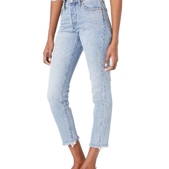 Levi's® Premium Premium Wedgie Icon Fit Size 30 Color: Shut Up - Picture 5 of 9